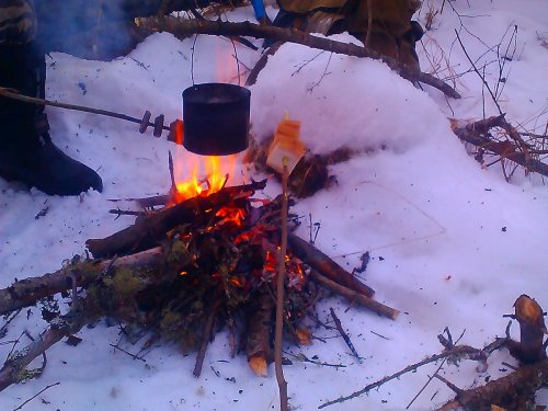 Перекус на природе!)