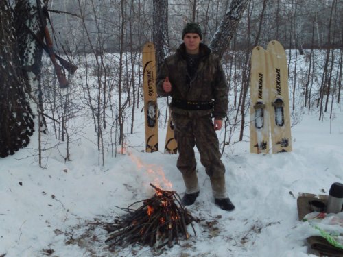 Всем привет из леса