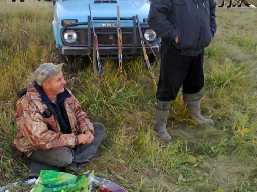 Охотники не врут...