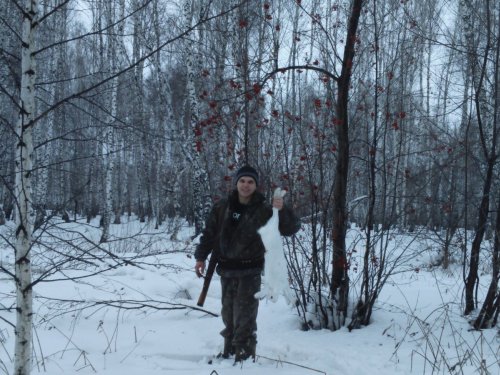 Сегодня удача была с нами