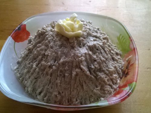Паштет из рябчика