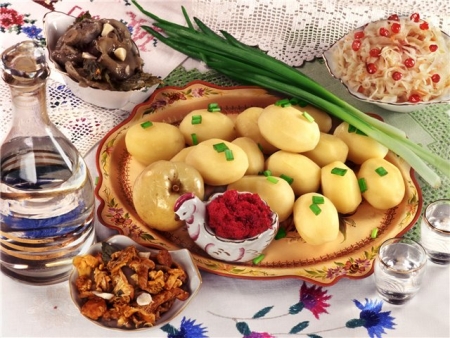 Охота по деревенски.