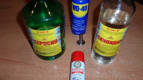 Баллистол и Робла своими руками. Рецепт от ФИЛа.