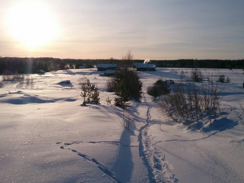 Деревня