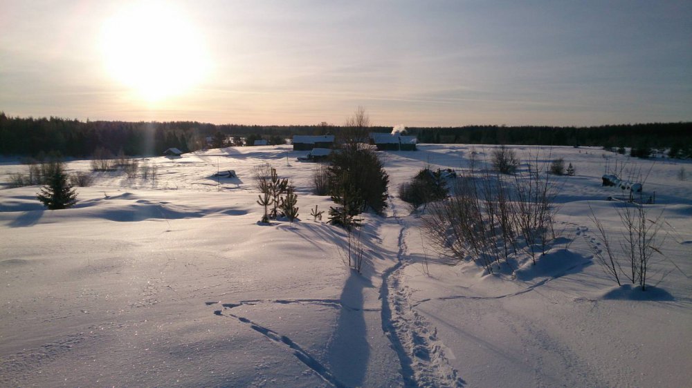 Деревня