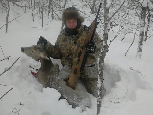 Закрытие по косуле.