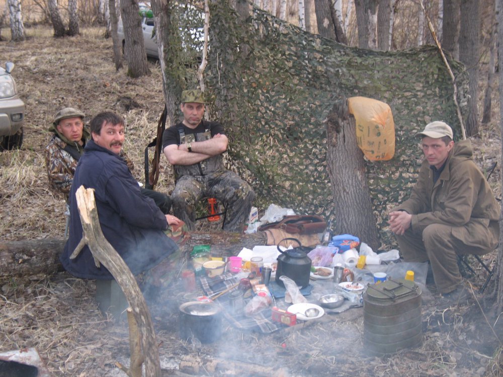 Весна 2007. Чулымский район НСО.