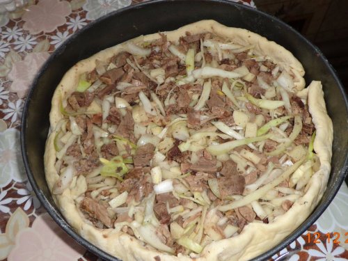 Пирог из крякаша или"УТЯТНИК"!