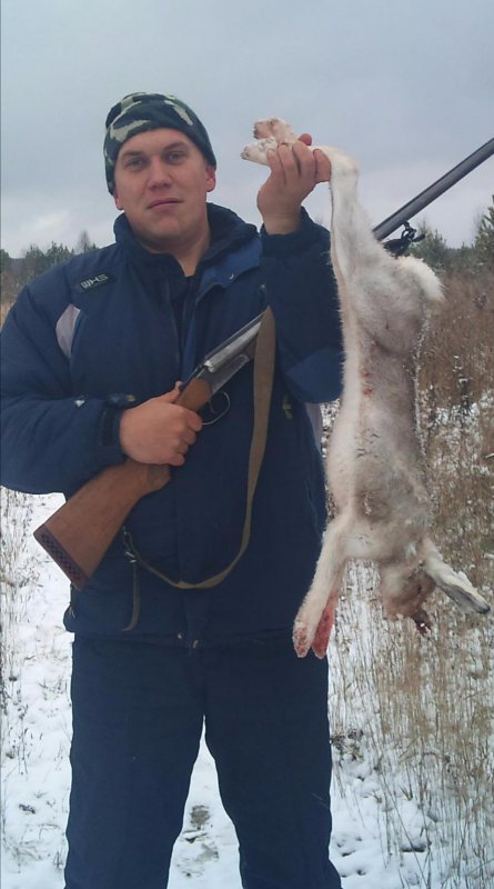 Зайка побегайка