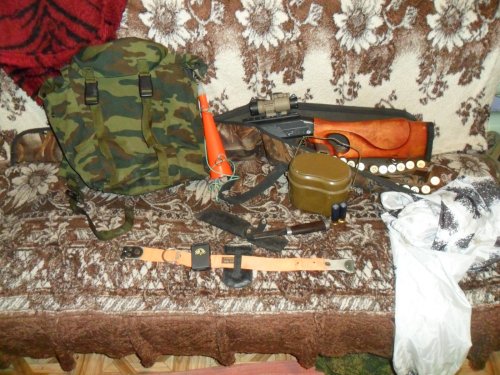 Завтра на лыжи и в перёт в сё собрано.