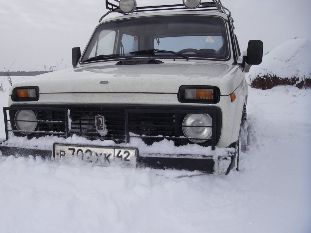 Нива 2121, (не буксует)
