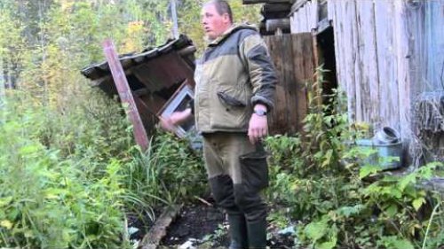 Поход по отрезку старой дороги Лальского Тракта. Часть 3