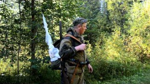 Поход по отрезку старой дороги  Лальского Тракта. Часть 1