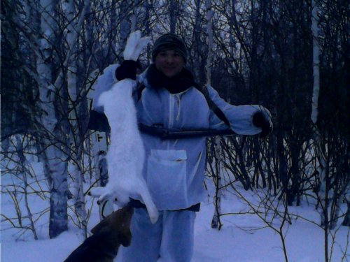 беляк к новогоднему столу.