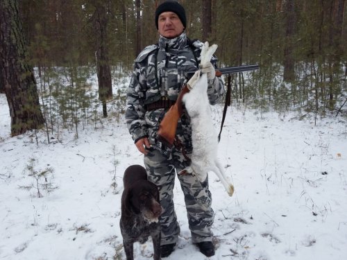 Я и мой "гончак"