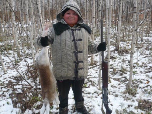 Мой сынок.