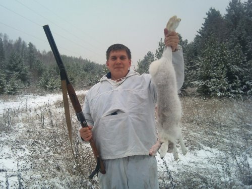 Зайка побегайка