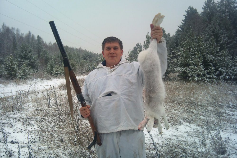 Зайка побегайка