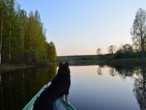 На Лодке
