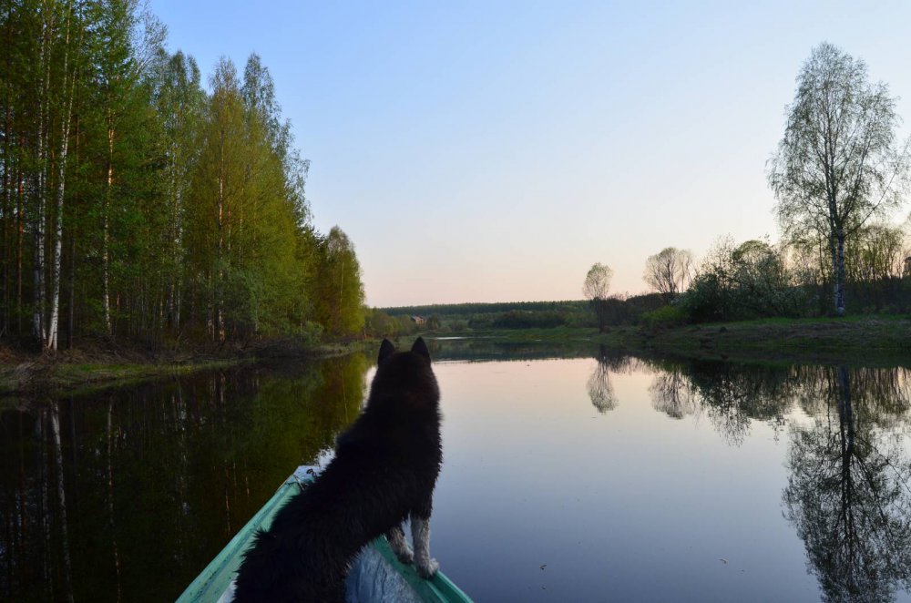 На Лодке