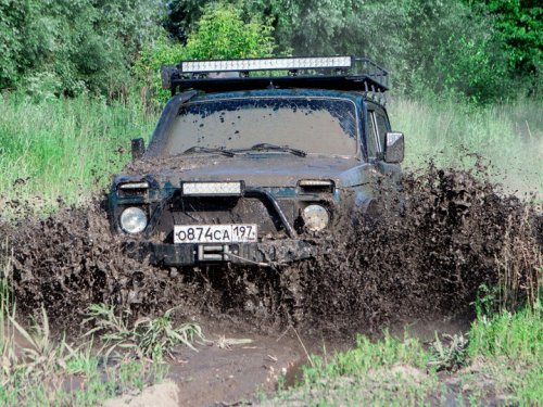 авторская нива для охоты ))