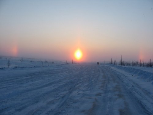 Север