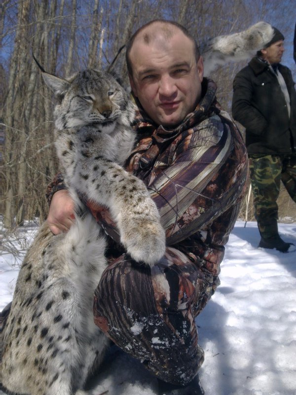 С кошкой