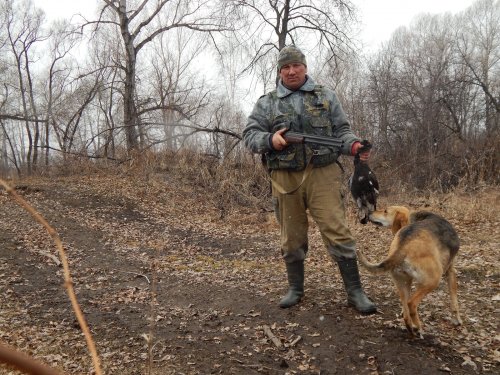 поздняя осень