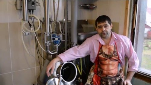Варим домашнее пшеничное пиво. Декабрь 2015 года.