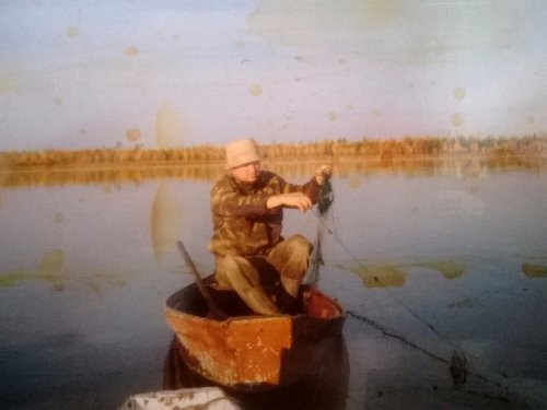 Еланский рям ,первое озеро