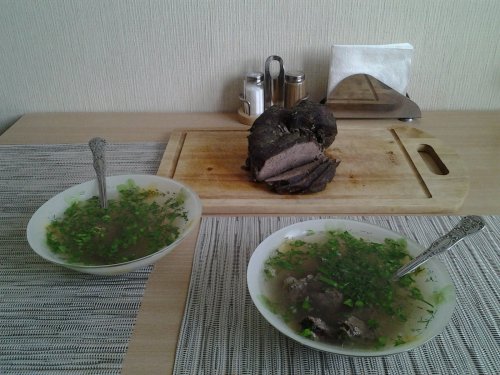 Когда салаты надоели....