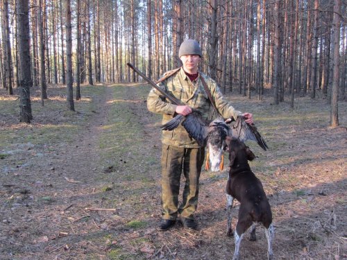 С добычей
