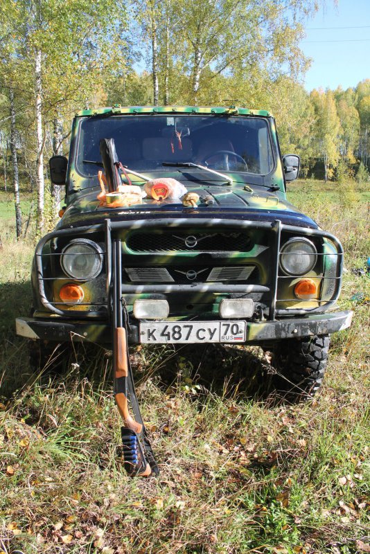 Мой УаЗ .