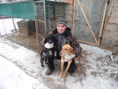 охотники
