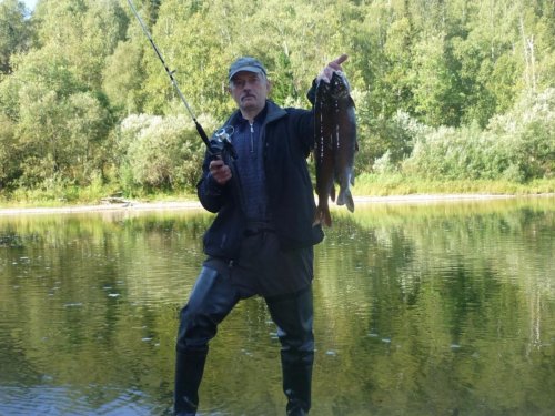 Утренний подарок реки