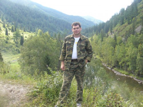 по пути в горы