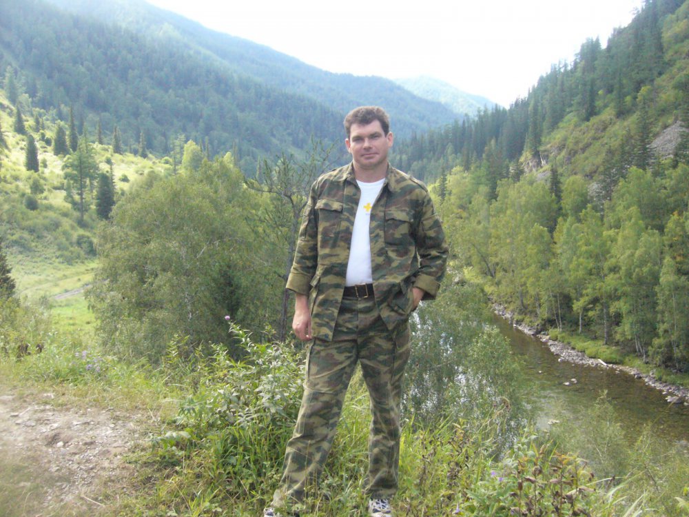 по пути в горы