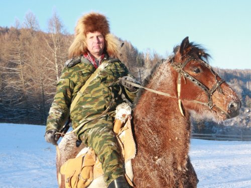 В предгорьях Алтая