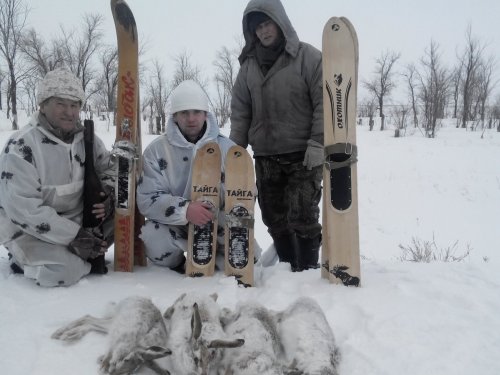 Удача улыбнулась нам