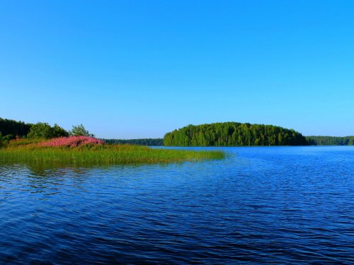 Острова.