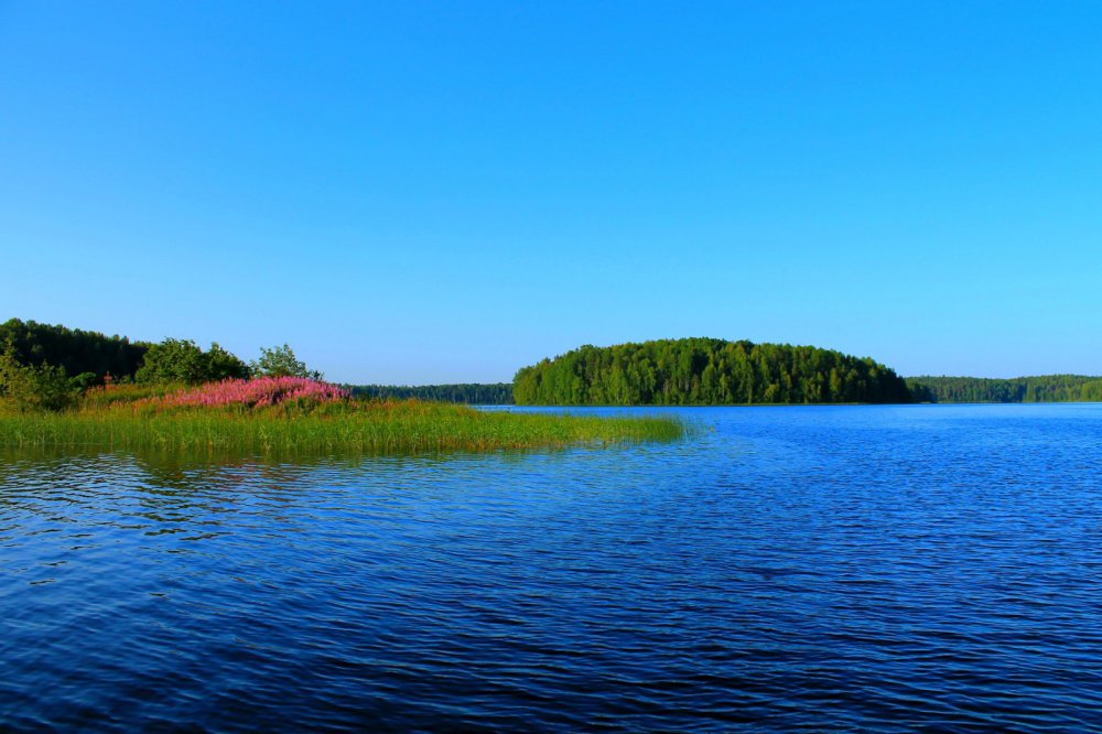 Острова.