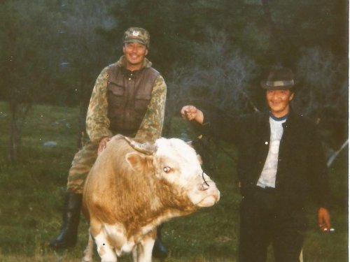 В Туве
