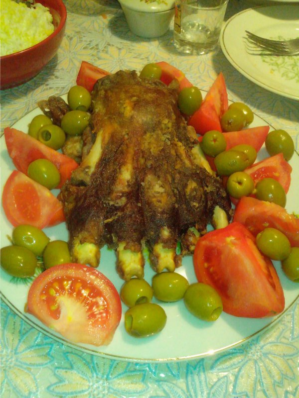 Медвежья лапка