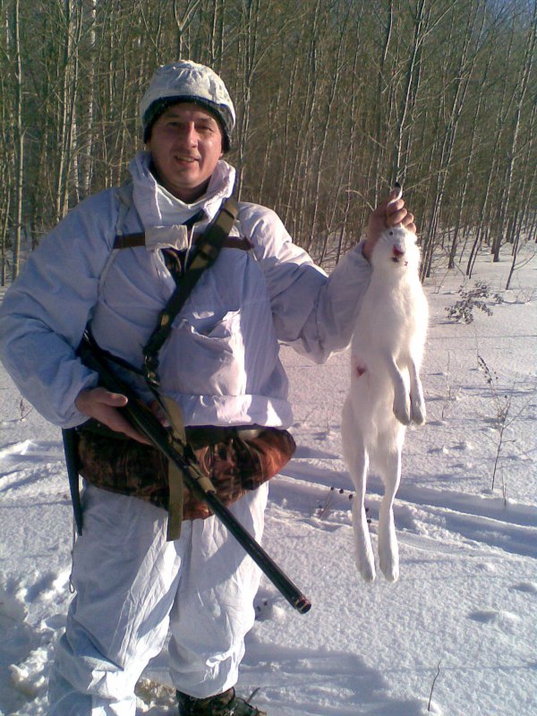 Трудовой заяц, подарок на рождество!