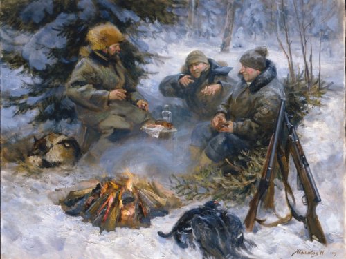 Счастливый охотник!