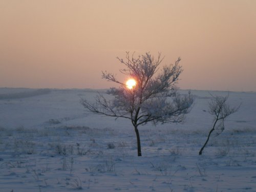 Одинь день в Хакасии.