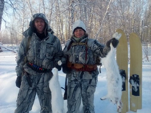 Хороший охотничий денек -32.