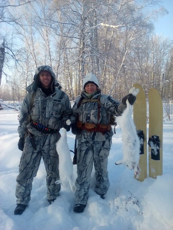Хороший охотничий денек -32.