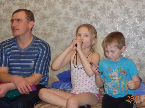 Будущие охотнички