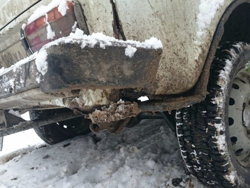 Вот так выдергивали из колеи))